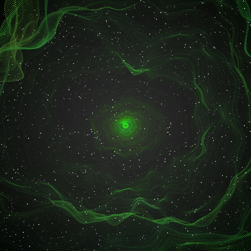 Supernova #10 static token preview