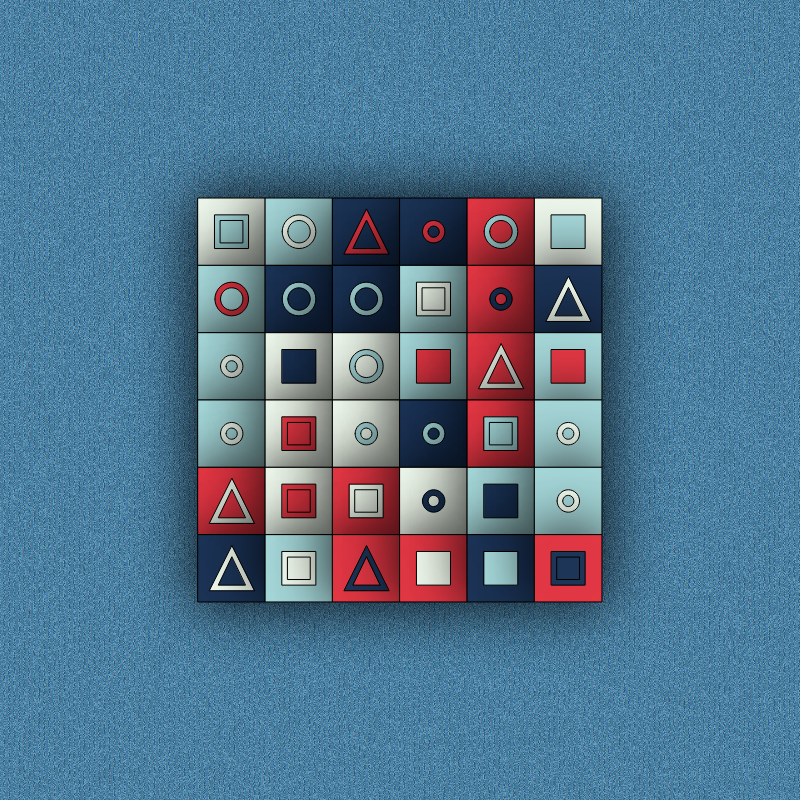 Geometry Painting No.2 #9 static token preview