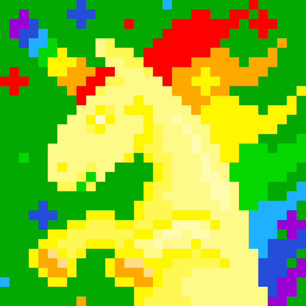 Unicorn #9547 static token preview