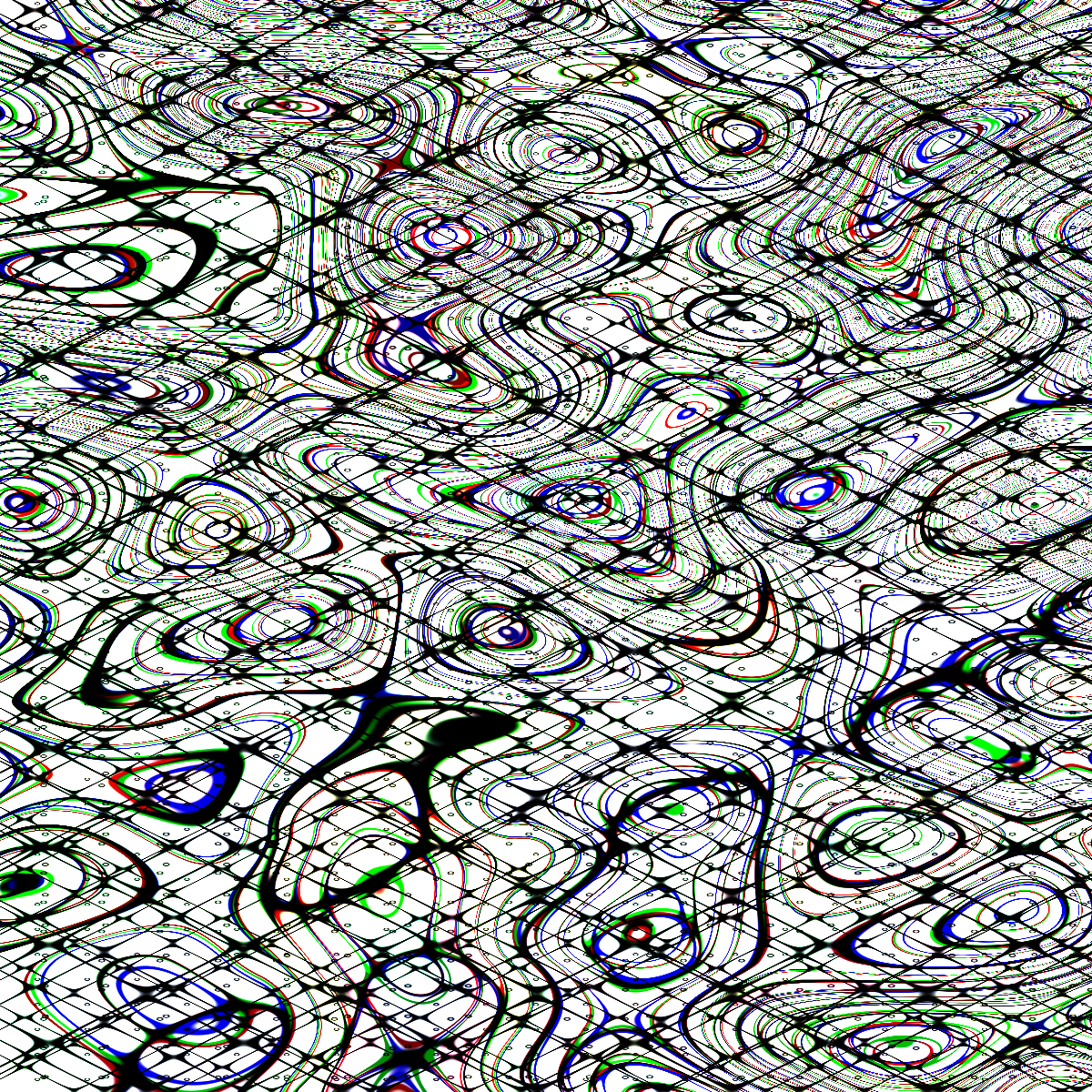 Contours #24 static token preview