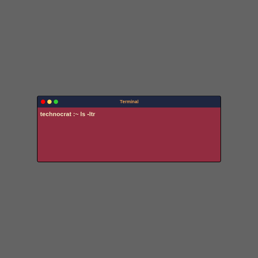 termina in frame #24 static token preview