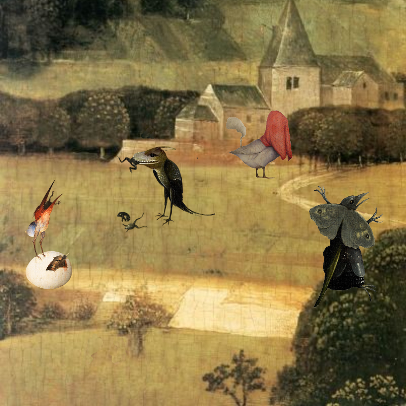 Bosch`s Creatures #8 static token preview
