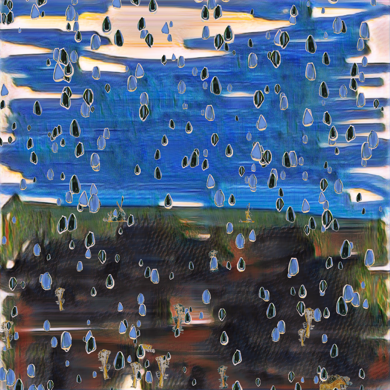 Painted Rain #15 static token preview