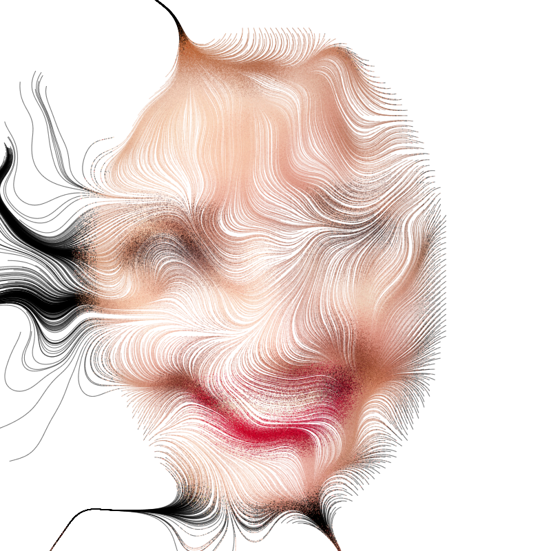 Generative Portraits #9 static token preview