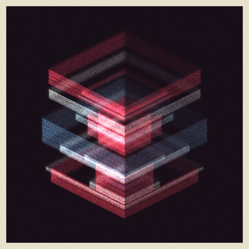 isometry II - watercolor #9 static token preview
