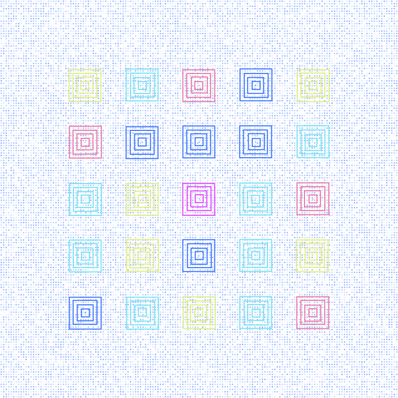 Squares Misalignment #4 static token preview