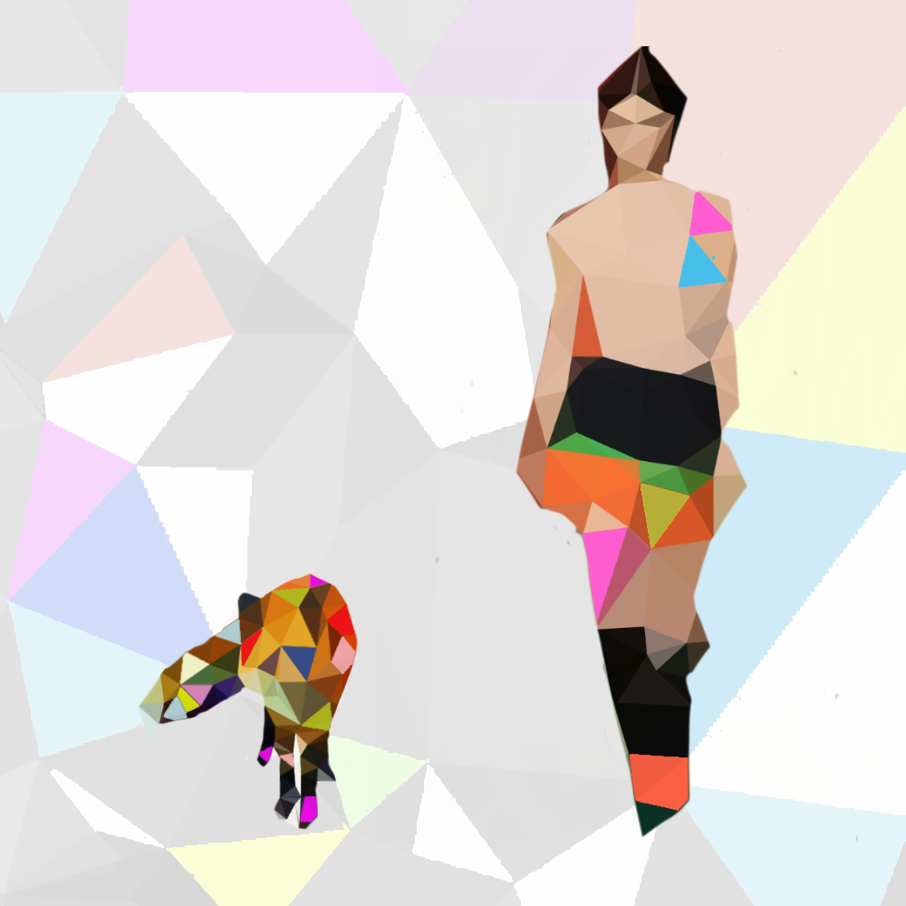 Women are colored #24 static token preview