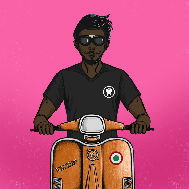 SCOOTER RIOT #236 static token preview