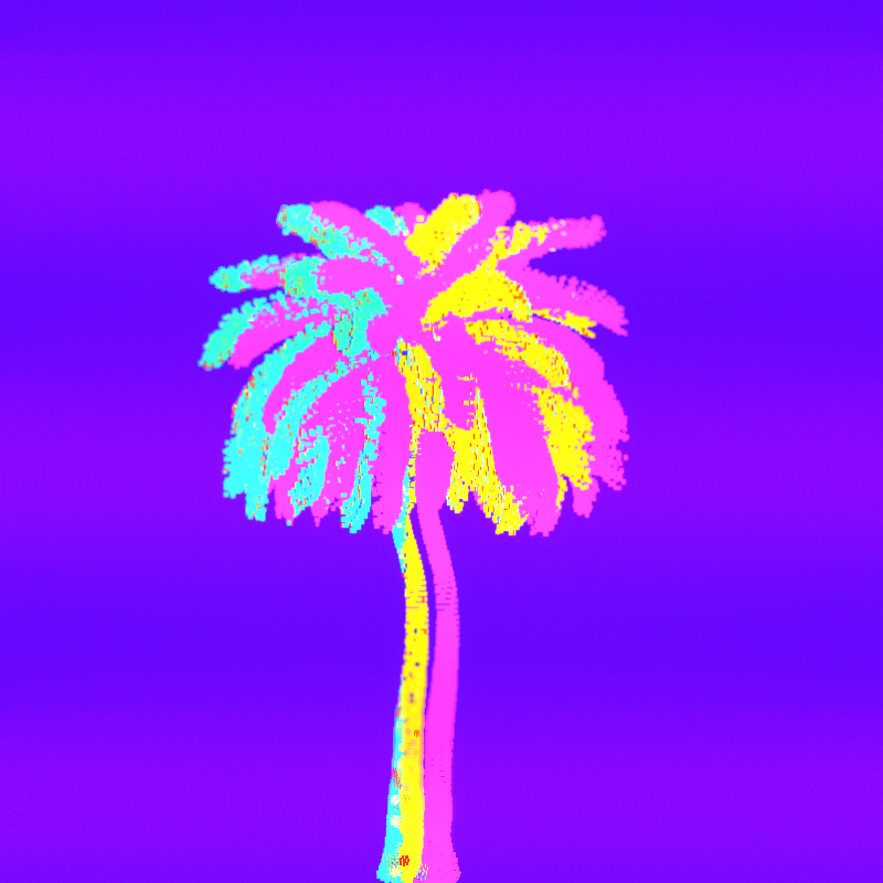 🌴0asis🌴 #15 static token preview