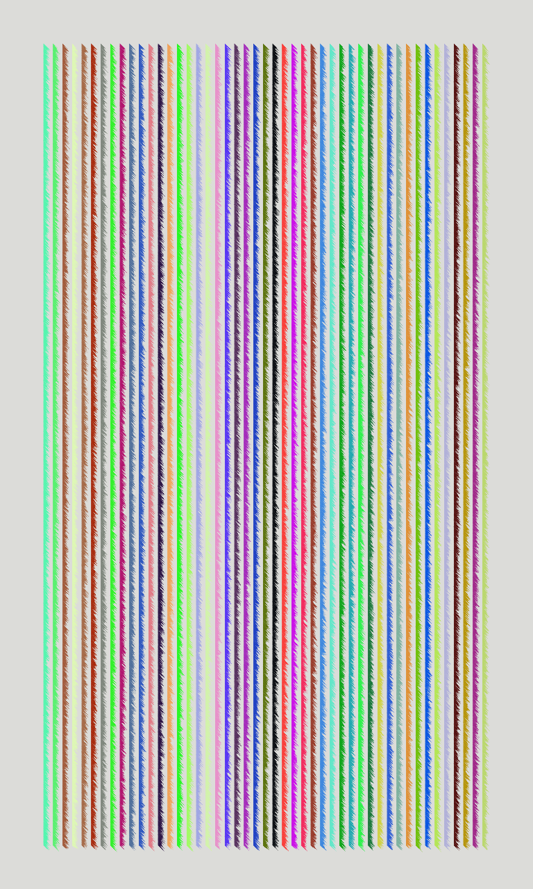 Rainbow drawing #5 static token preview