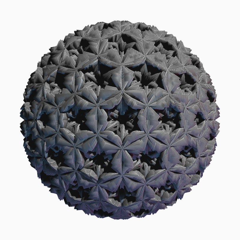 Digital Gothic: Virus #22 static token preview