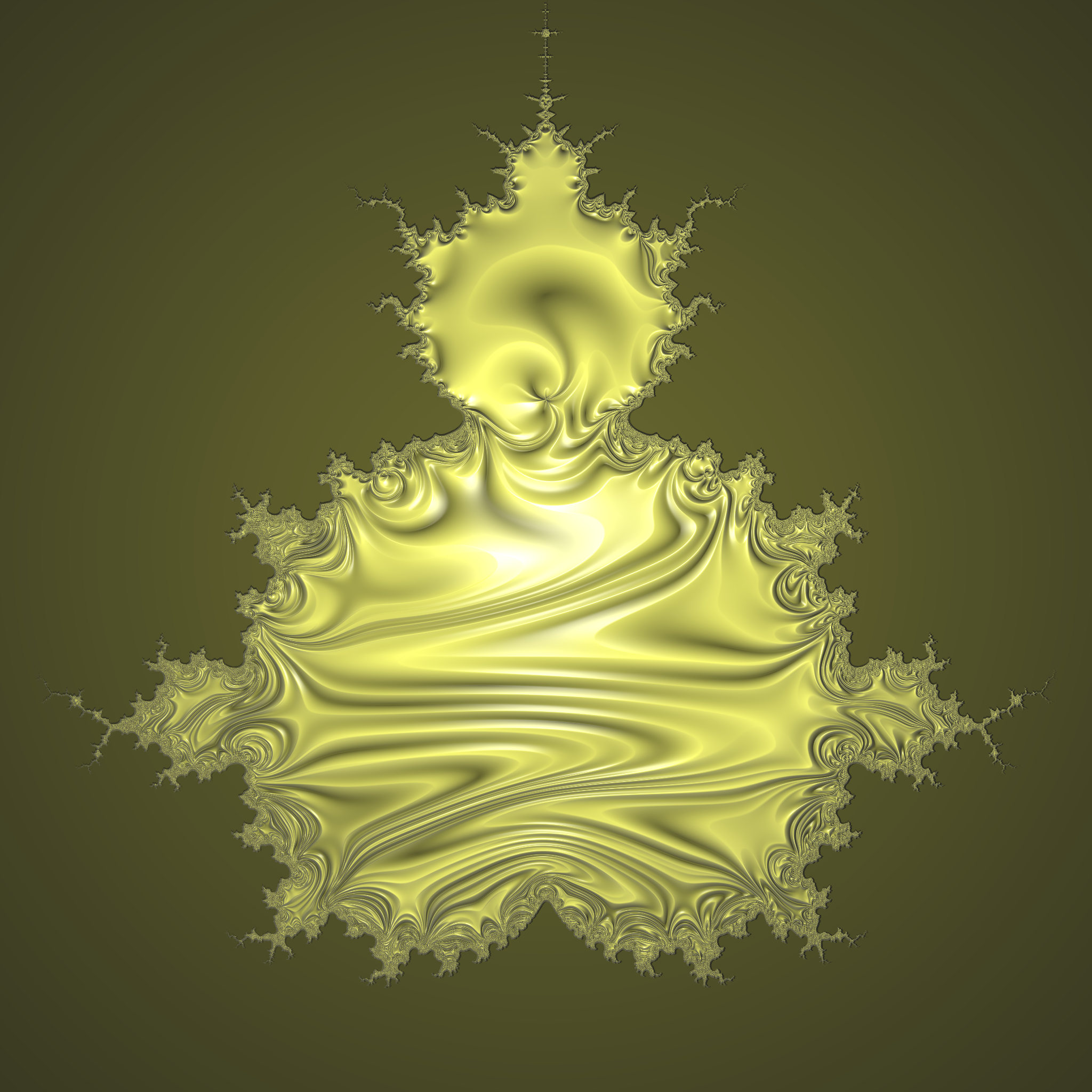 Warped Mandelbrot Fractal #26 static token preview