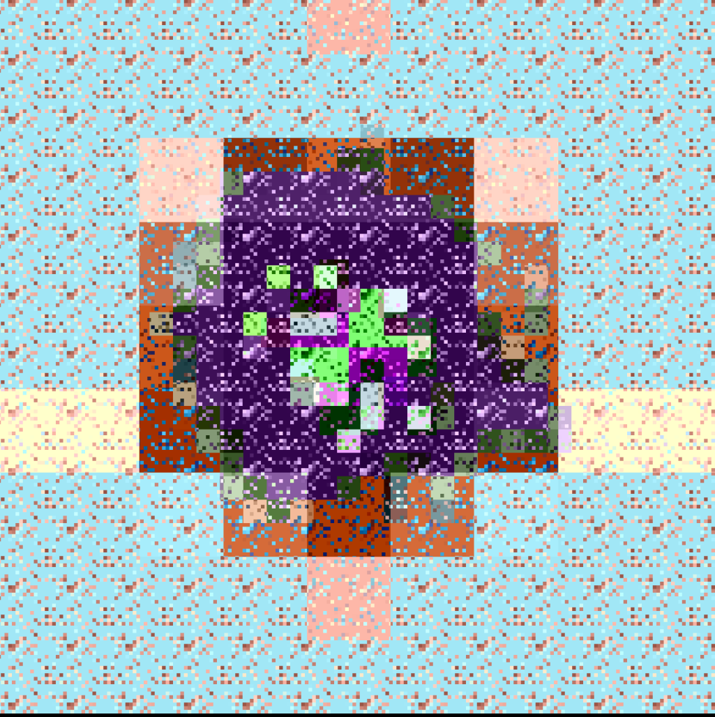 Temple of Pixelated Anomaly #7 static token preview