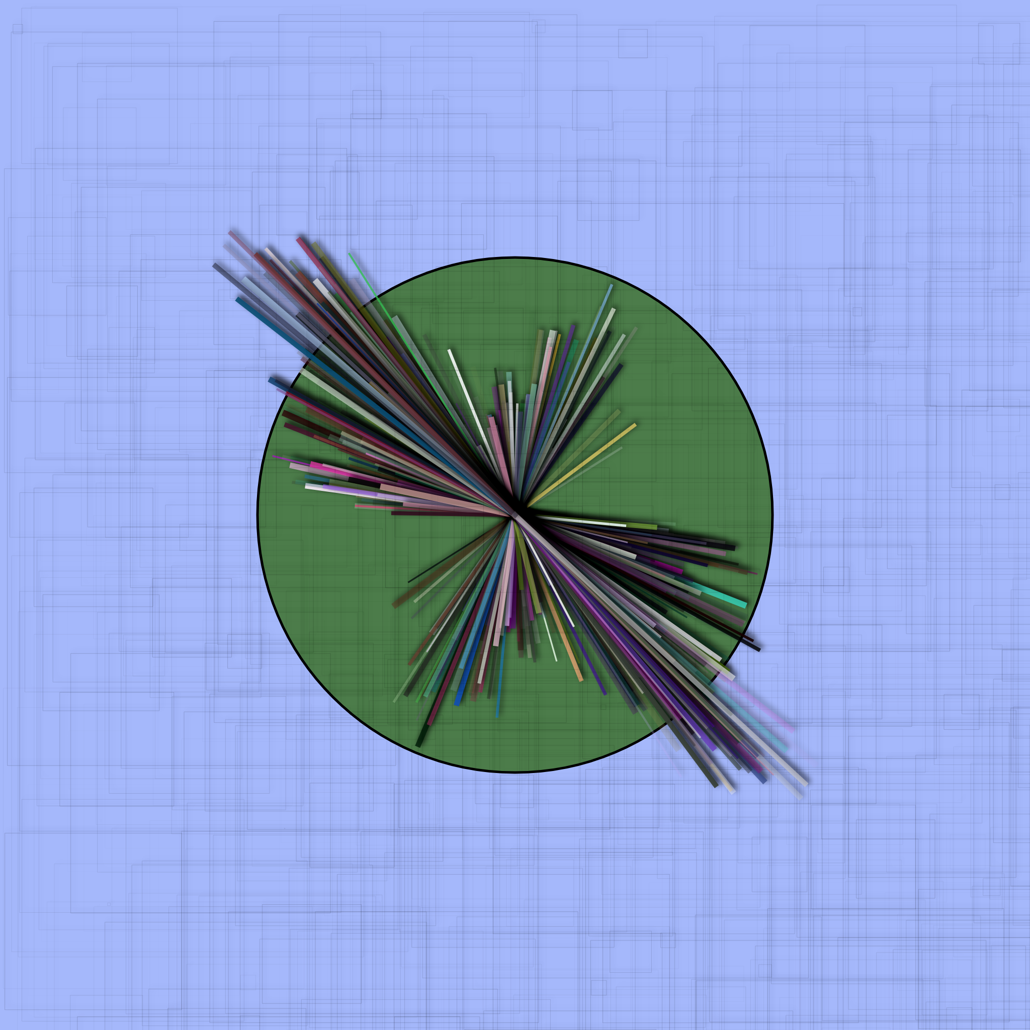 P5Js Thoughts V6 #6 static token preview