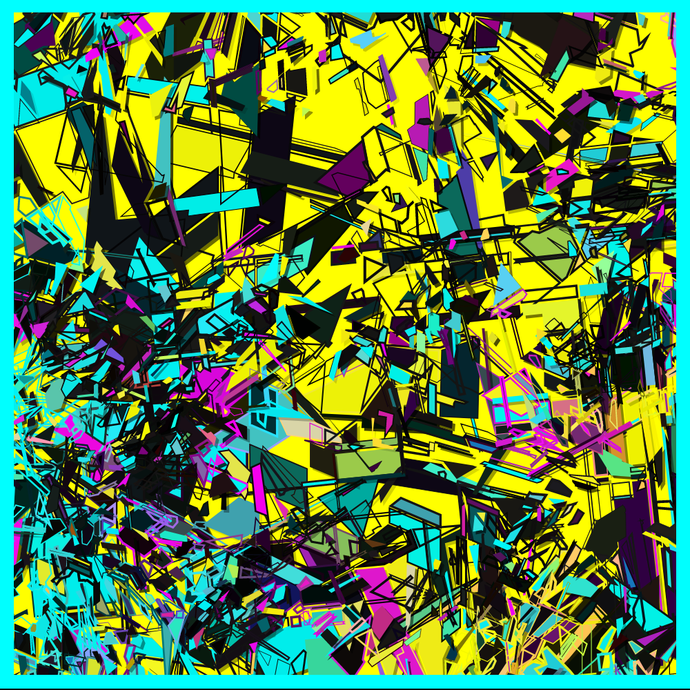 Postcard CMYK #18 static token preview