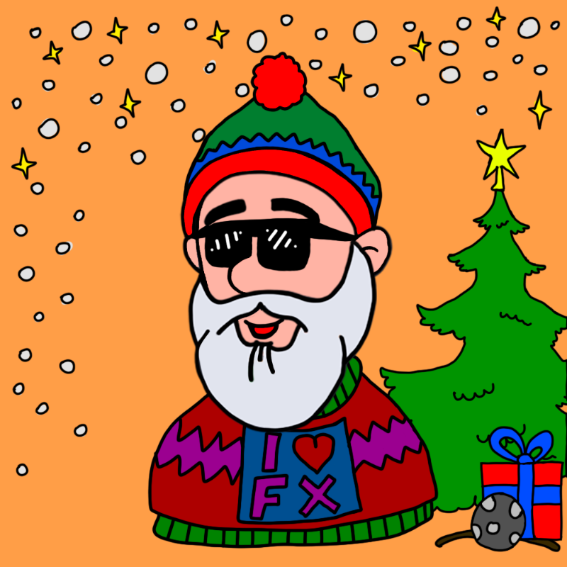 Merry Christmas #15 static token preview