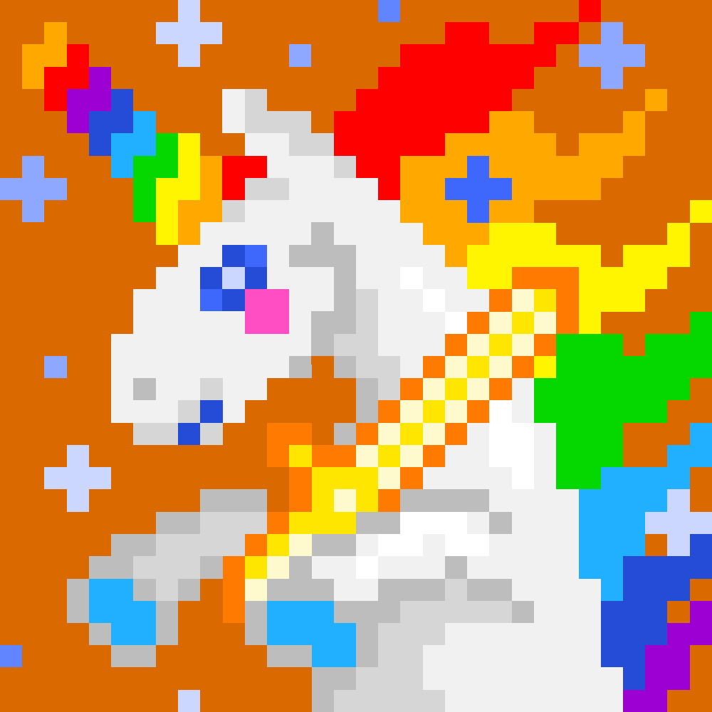 Unicorn #7 static token preview