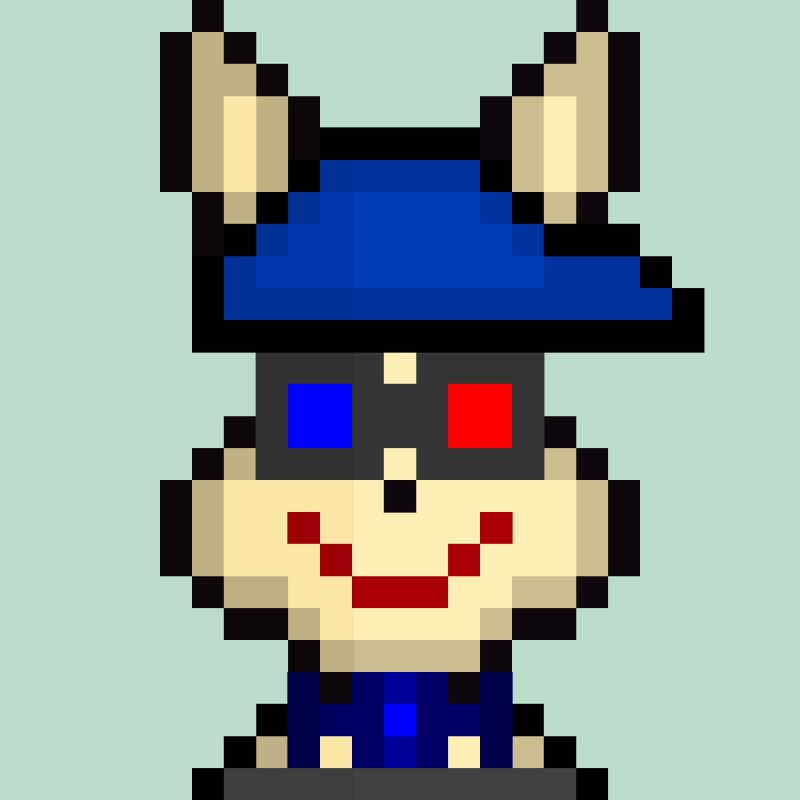 Morixels Rabbits #14 static token preview