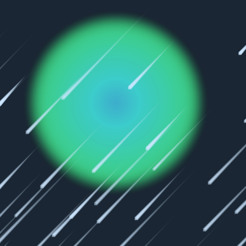 Comets #9 static token preview