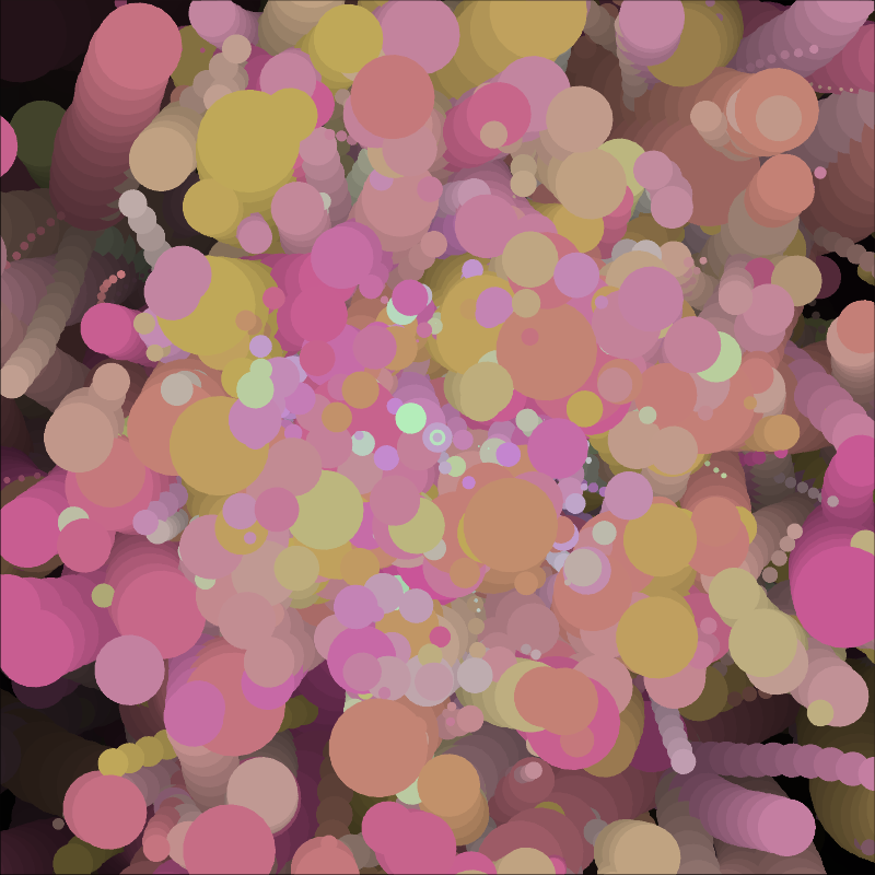 Instance Fractal Particles V1 #5 static token preview