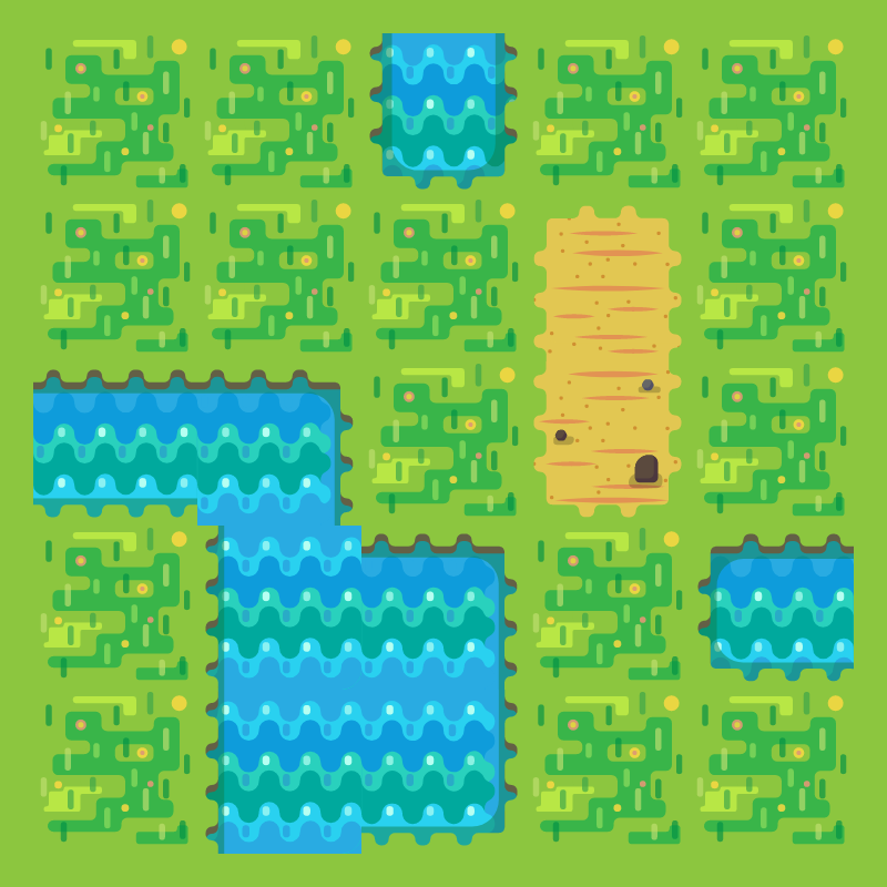 ISLAND #8 static token preview