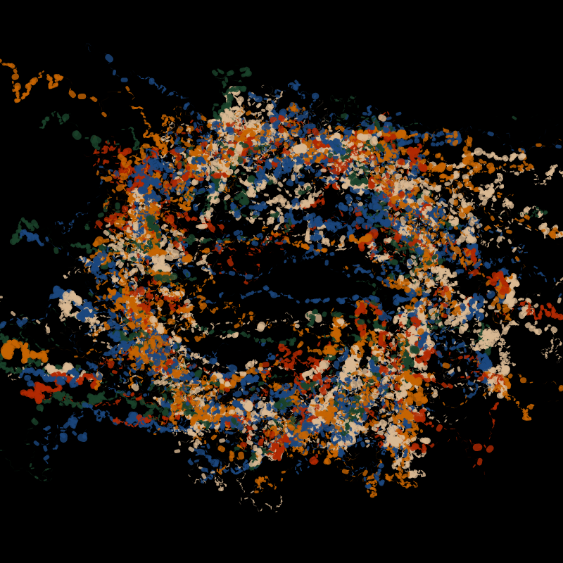 Galaxies #2 static token preview