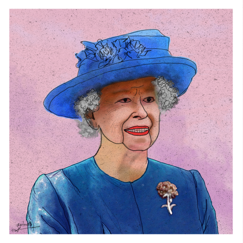 pfp of the queen #14 static token preview