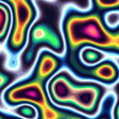 Cool Waves #5 static token preview