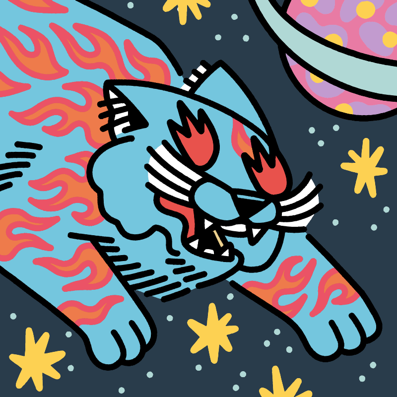 fx(cats) #9 static token preview