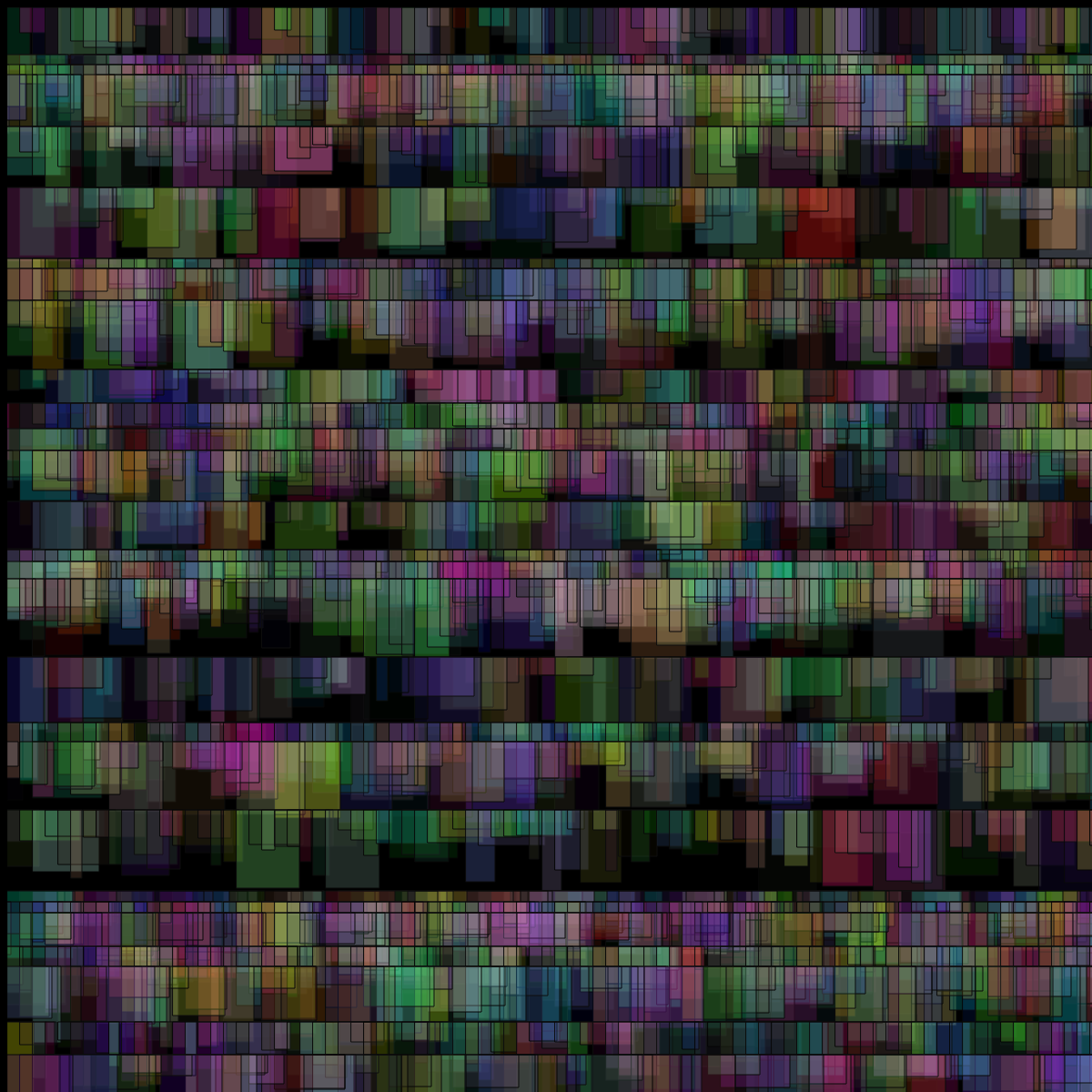 Self Drawing Tilings #11 static token preview