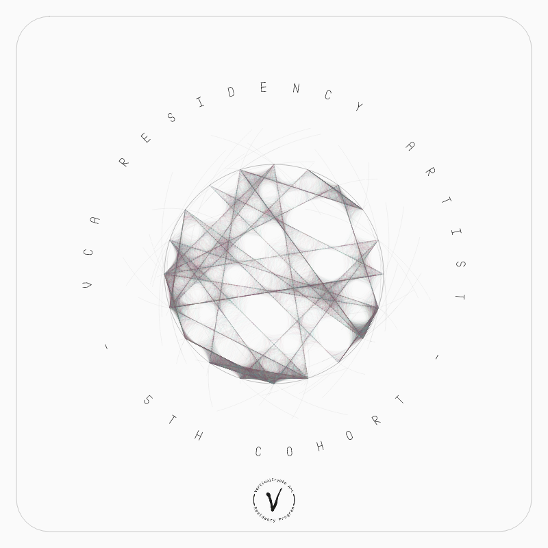 VCA Residency 5th Cohort Artist #15 static token preview