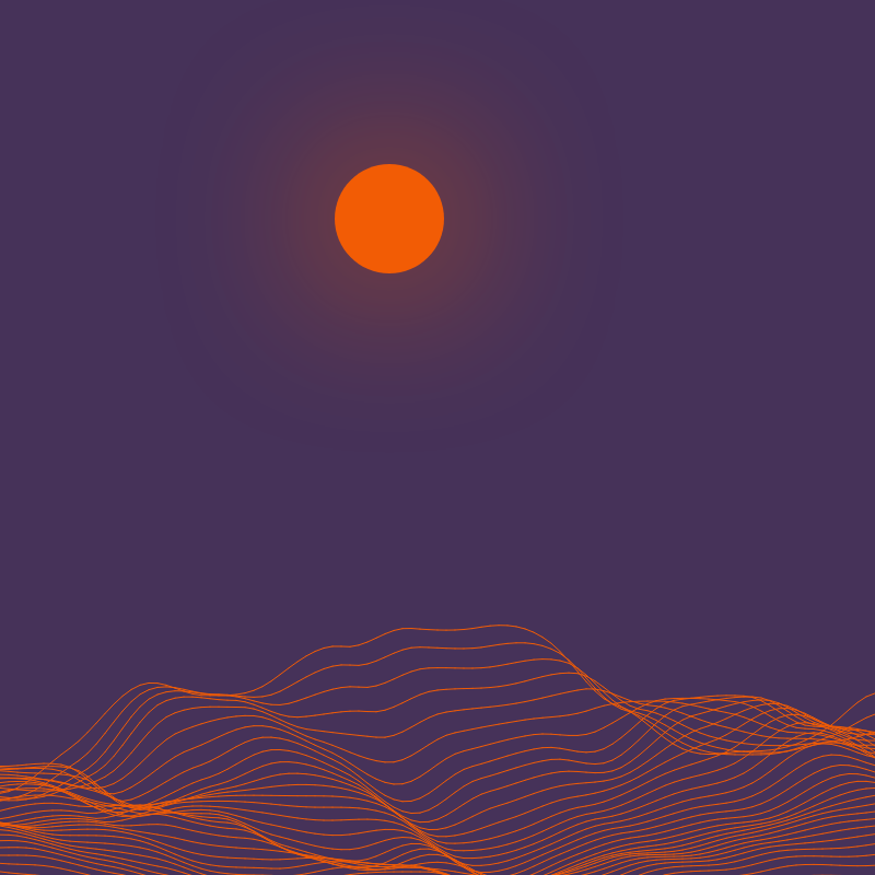 Sunset #22 static token preview