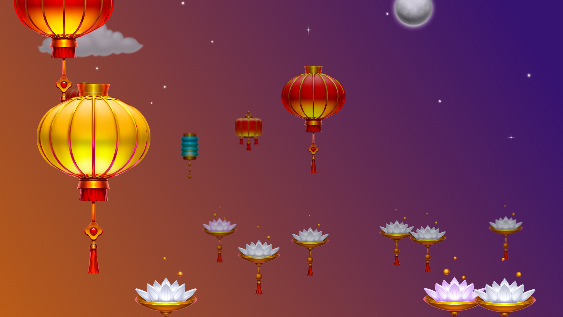 Mooncakes: Happy Mid Autumn Festival 2022 #6 static token preview