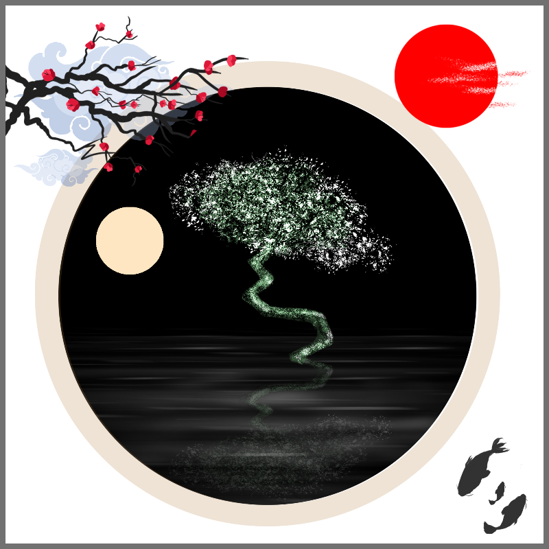 The bonsai is much bigger than our minds #3 static token preview