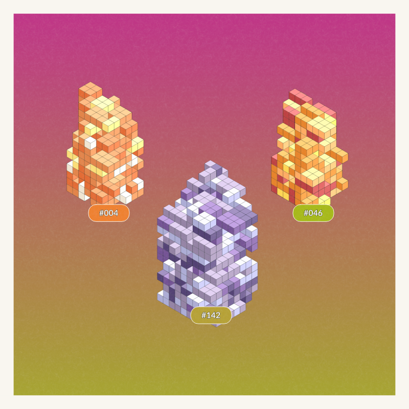 Pokeblocks Squad #23 static token preview