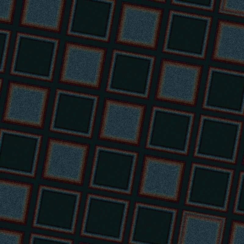 Geometric Grain #4 static token preview