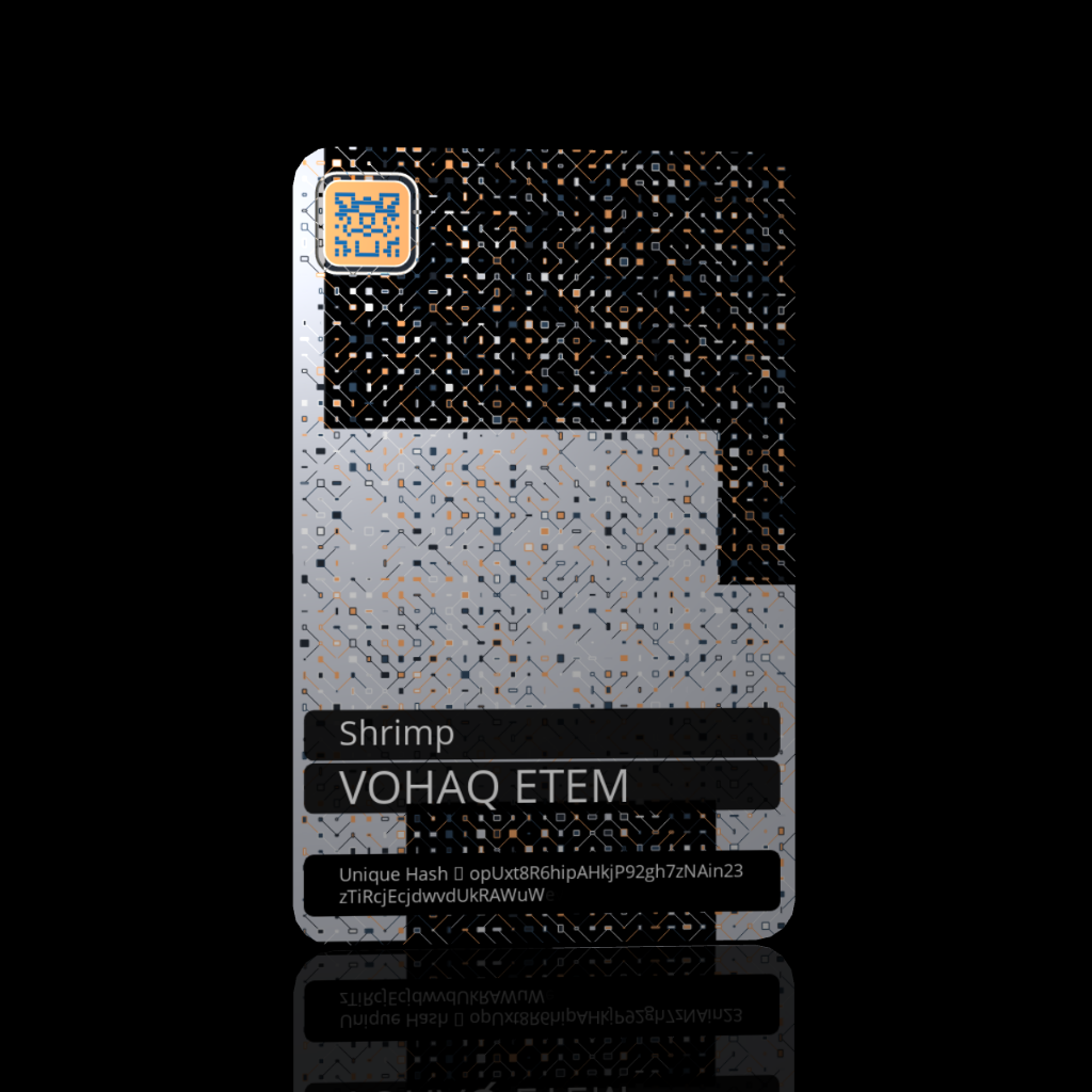 Degenerative Card #1 static token preview