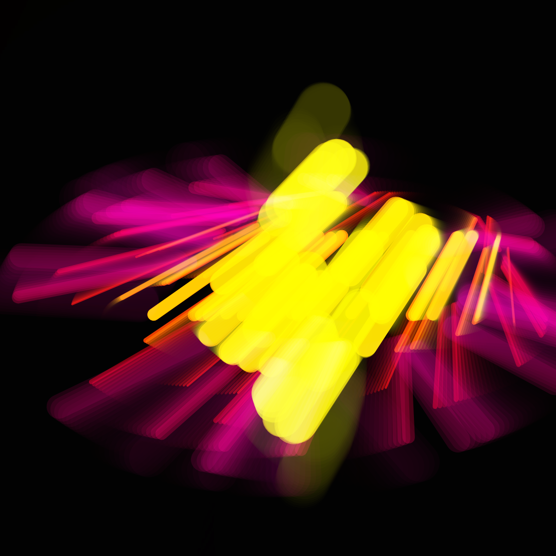 Glow sticks #13 static token preview