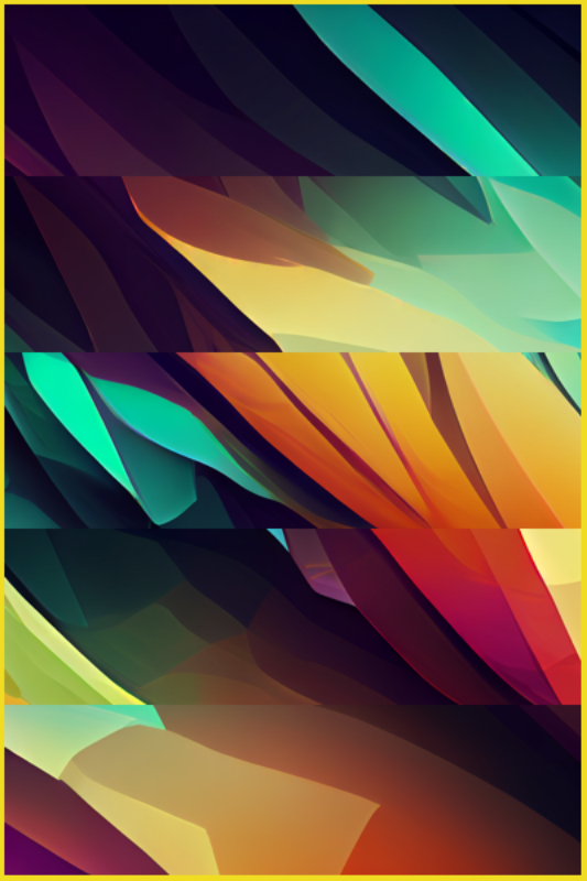A Colorful Story #11 static token preview