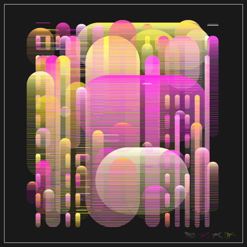extrasolar sunsets #22 static token preview