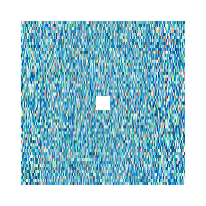 The Glitch #6 static token preview