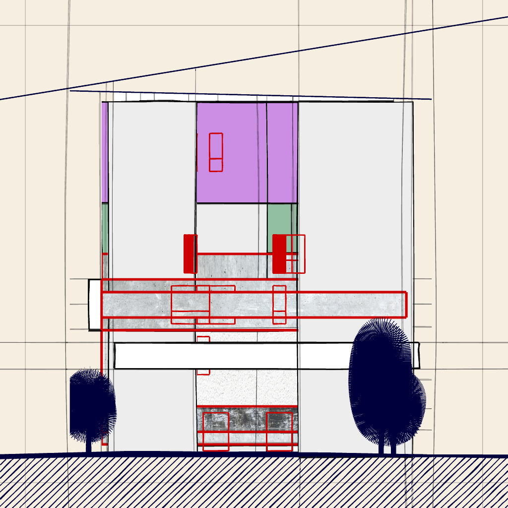 Endless Architectural Sketches #23 static token preview
