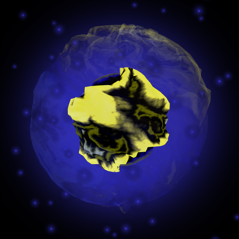RXR Planets 3D #15 static token preview