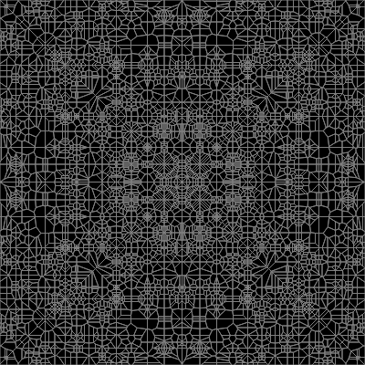 Voronoi Symphony #9 static token preview