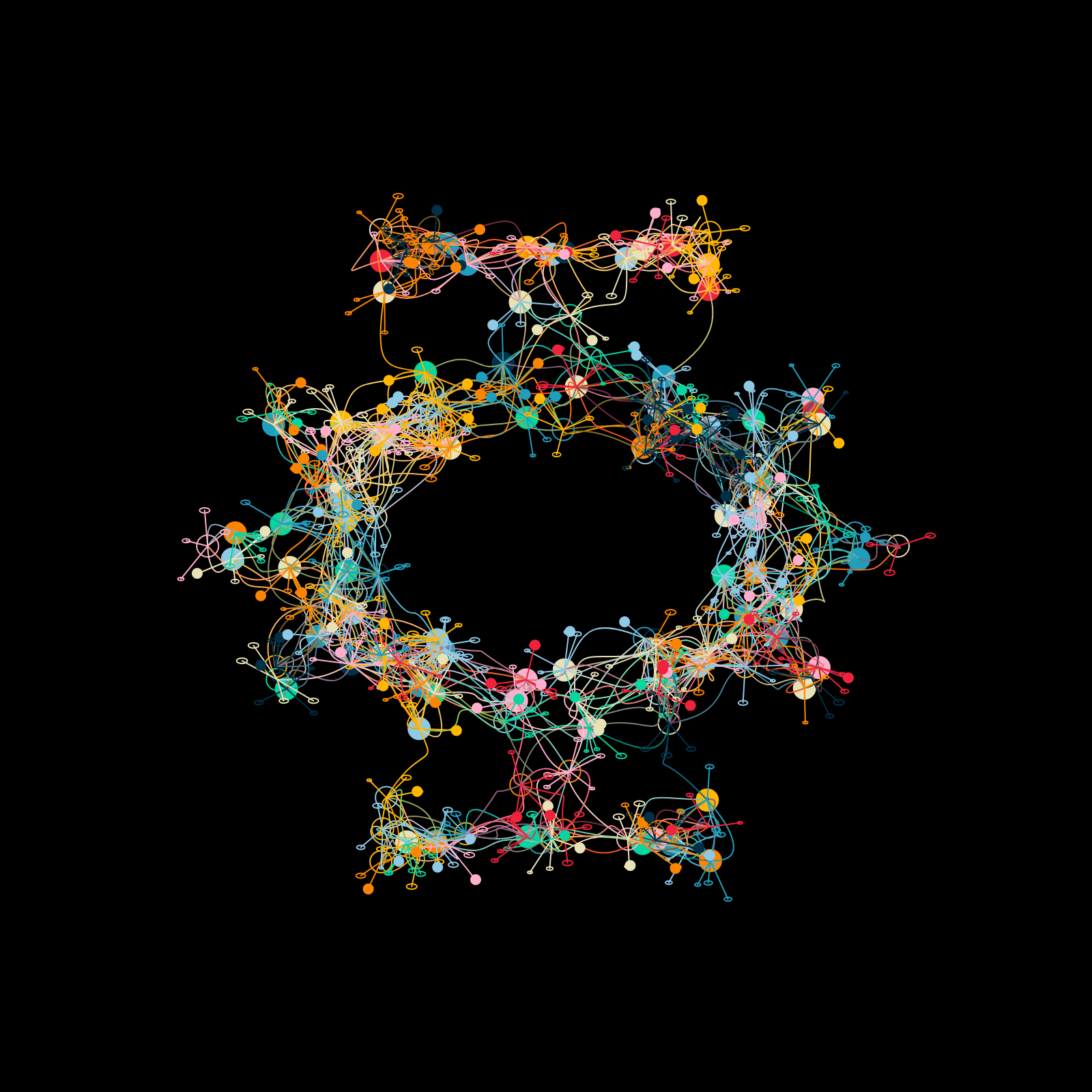 Symphony of Brain Neurons #16 static token preview