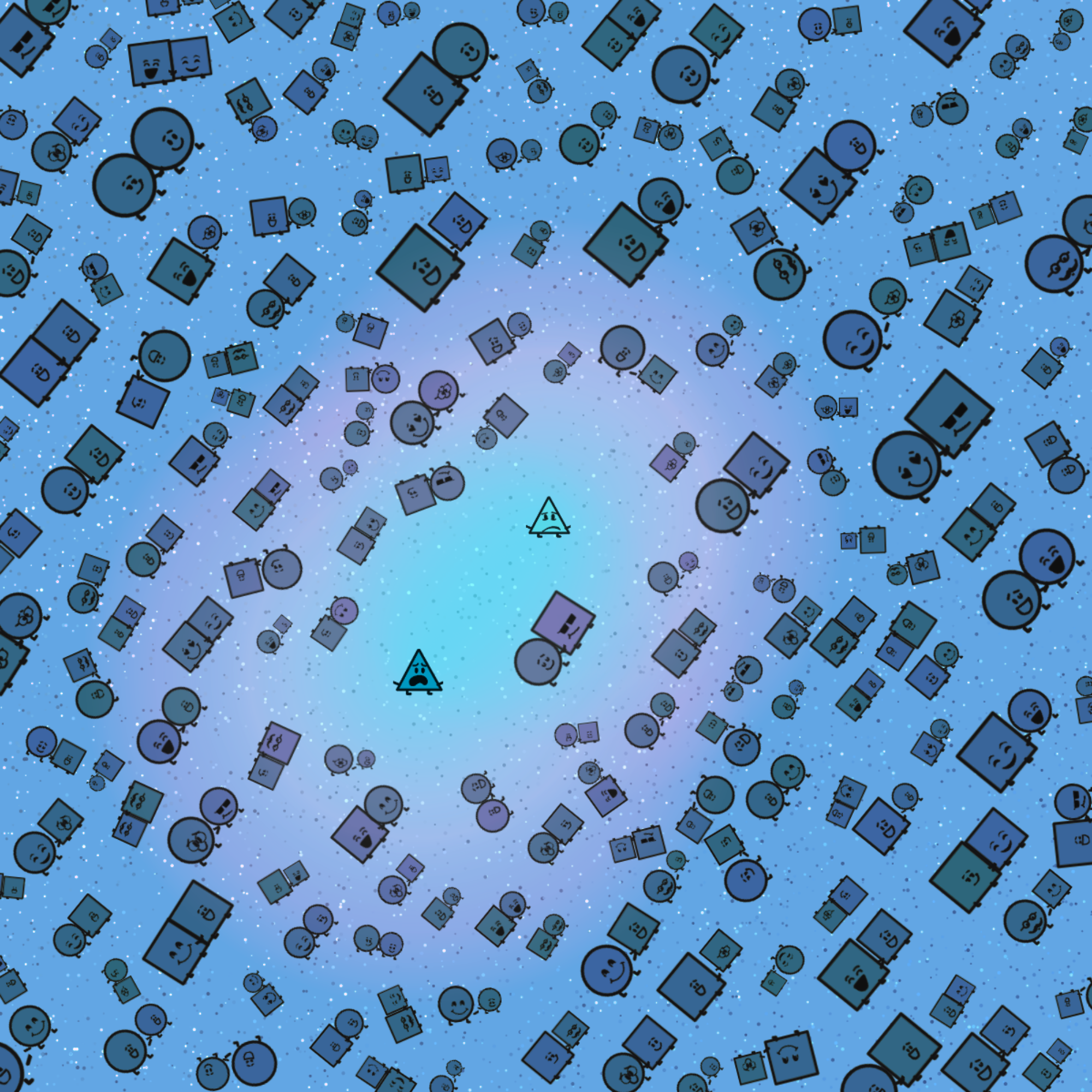 Lonely Shapes #18 static token preview