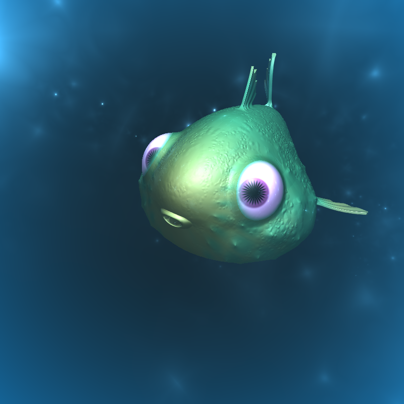 Weird Fishes #5 static token preview