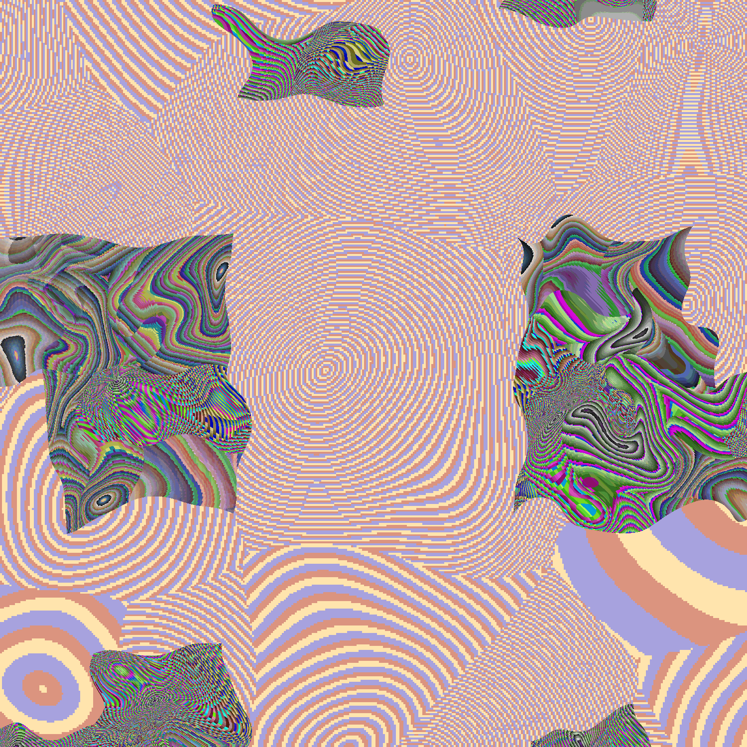 Beautiful Stains #14 static token preview