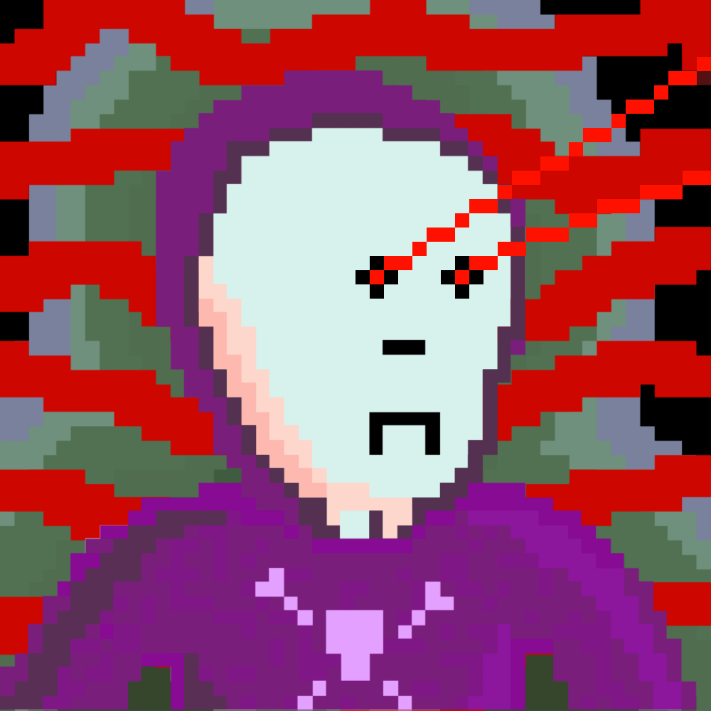 PIXEL SKULLETTI 1 #13 static token preview