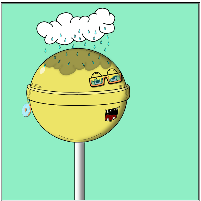 BORED LOLLIPOP #22 static token preview
